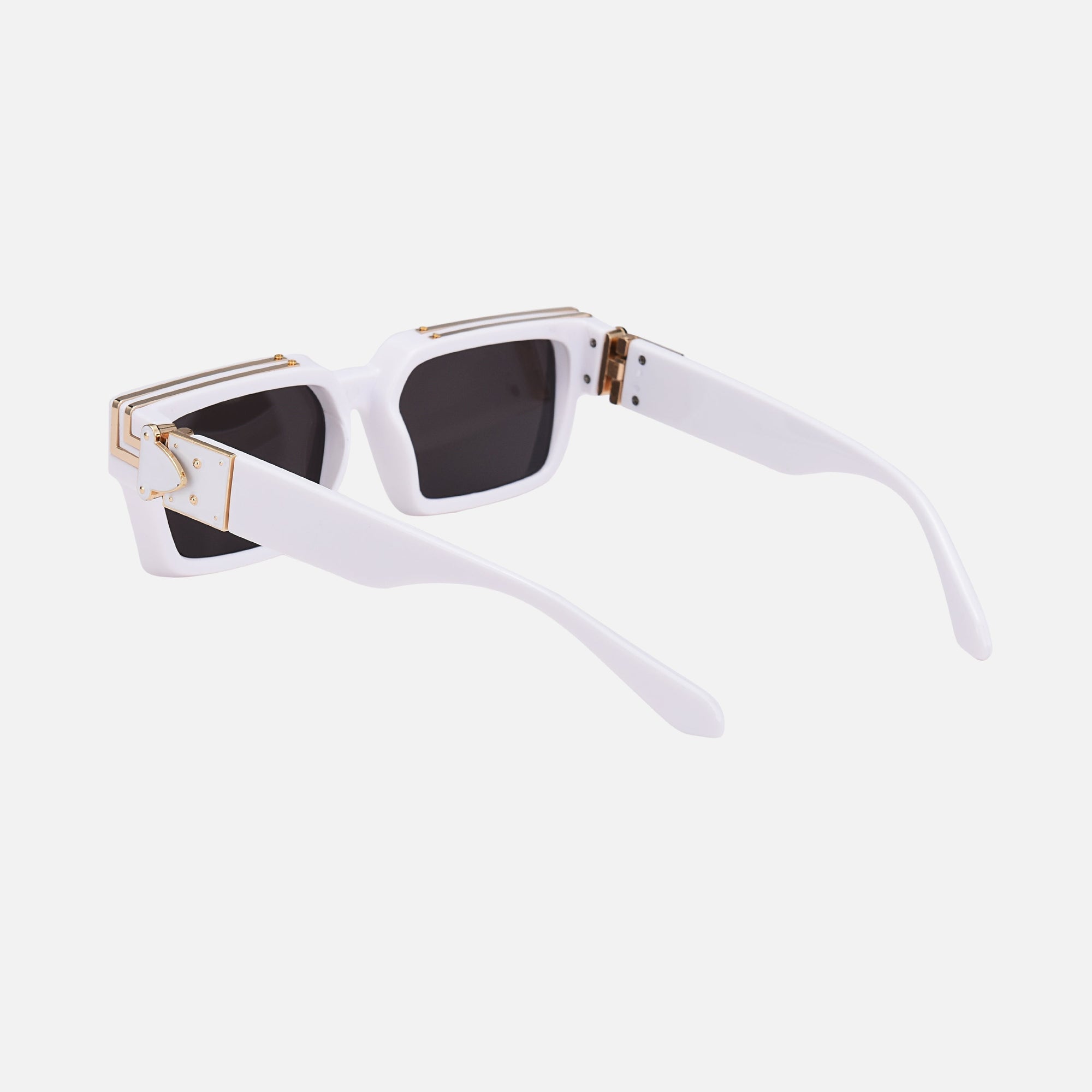 Black Square UV Protection Sunglasses