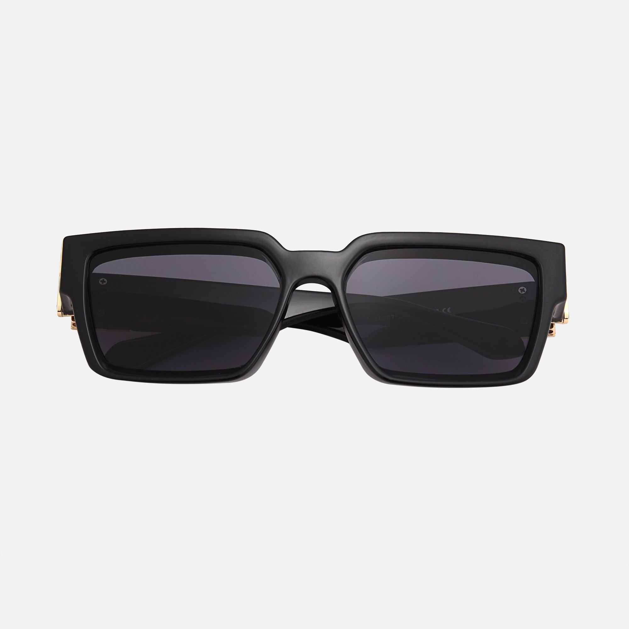 Black Square UV Protection Sunglasses