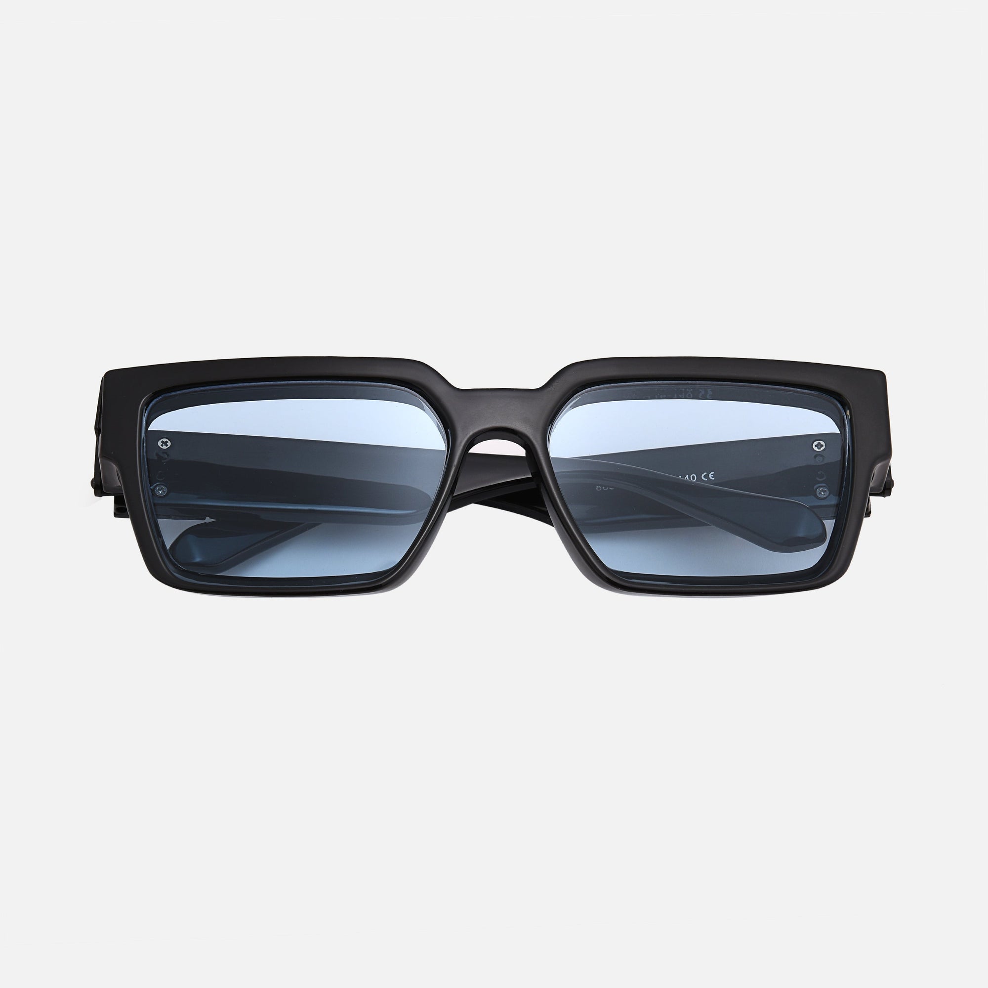 Black Square UV Protection Sunglasses
