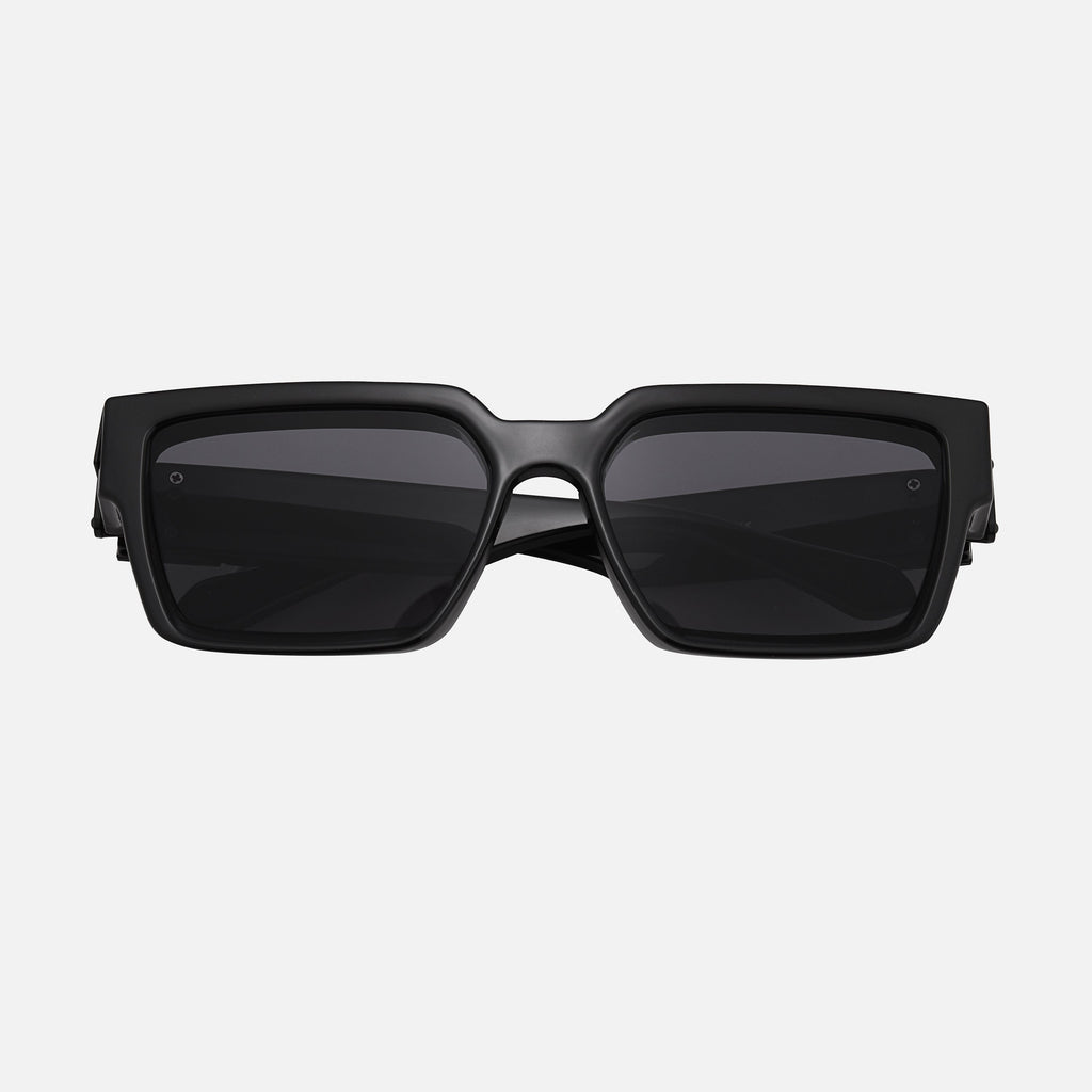 Black Square UV Protection Sunglasses