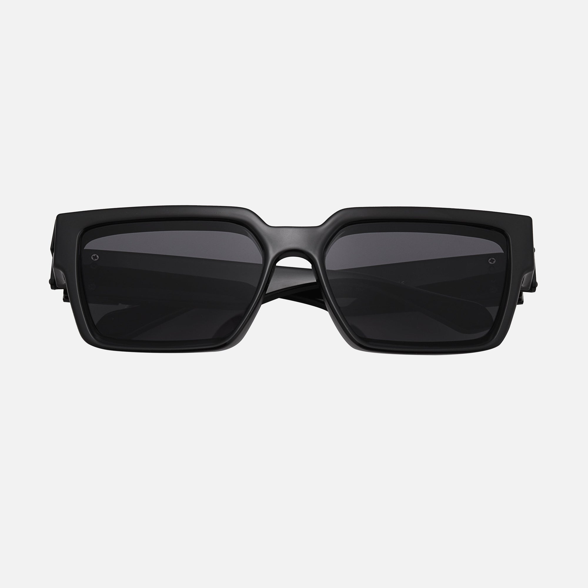 Black Square UV Protection Sunglasses