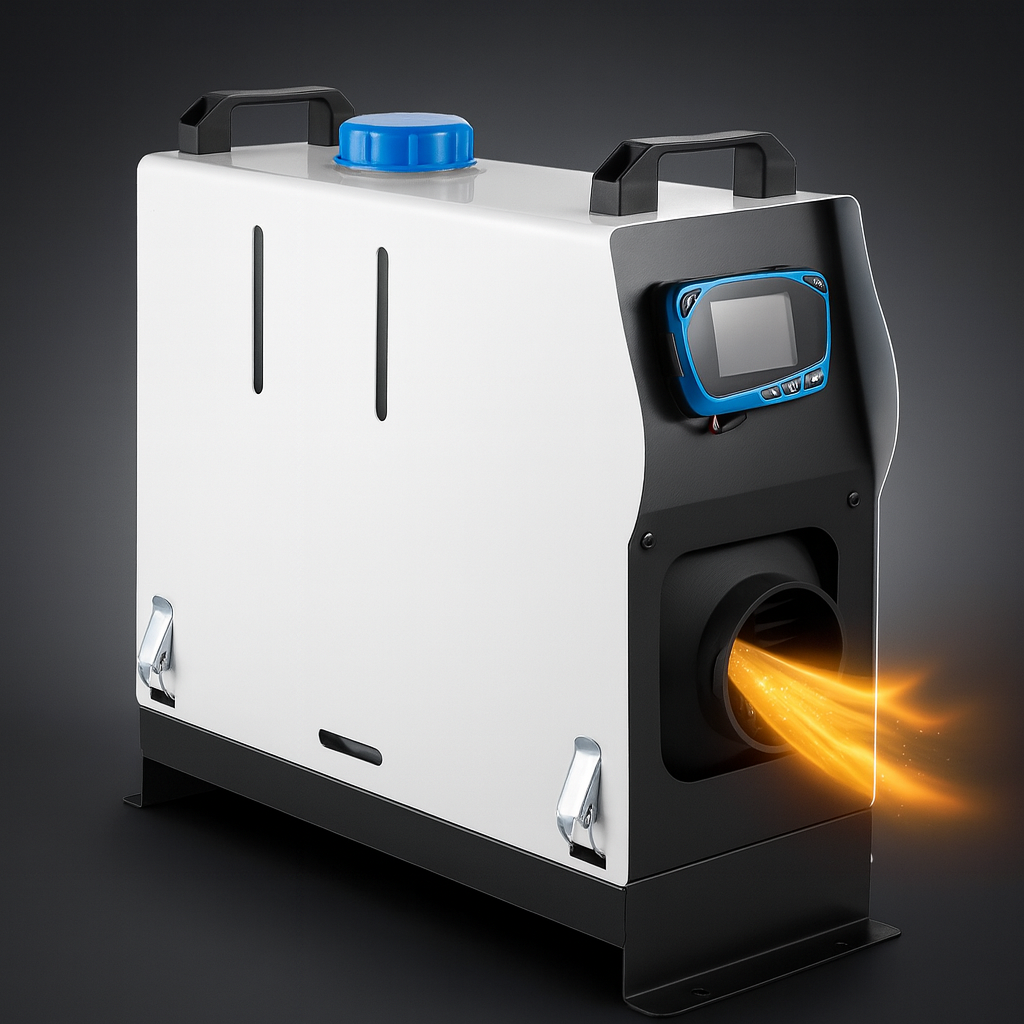 Diesel Heater Portable Metal LCD Climate Unit