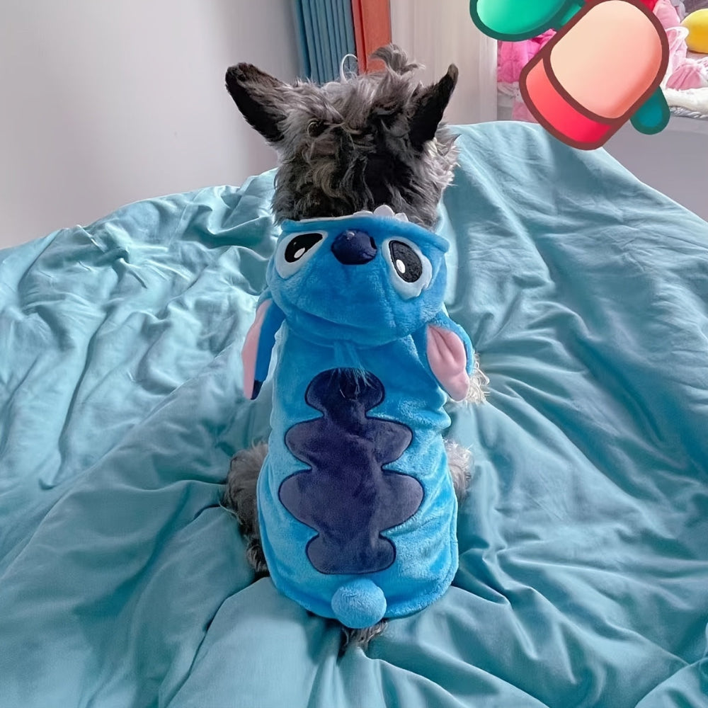 Plush Dog Costume Hoodie