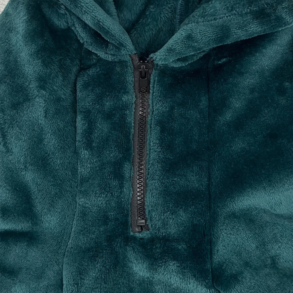 Dog Dinosaur Costume Fleece Hoodie