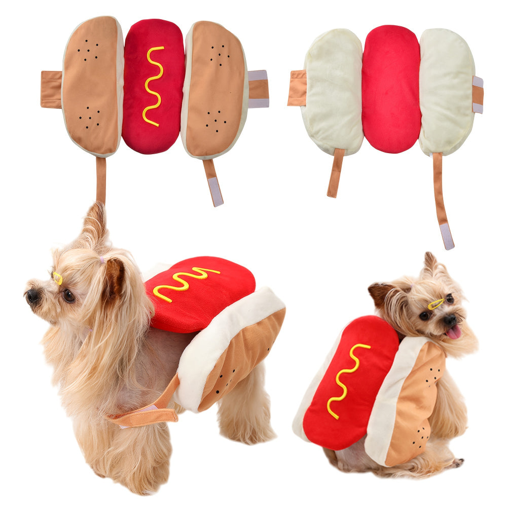 Dog Halloween Costume Wiener Outfit