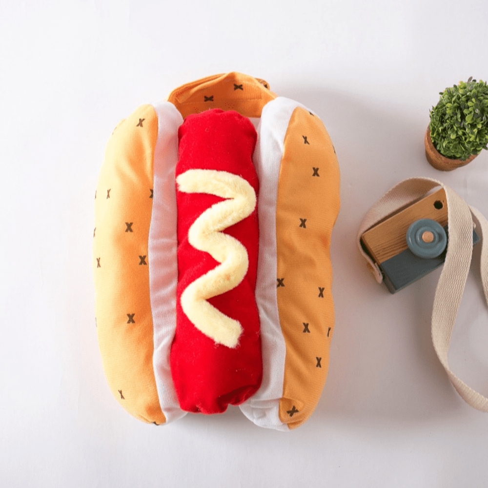 Dog Wiener Hot Dog Costume