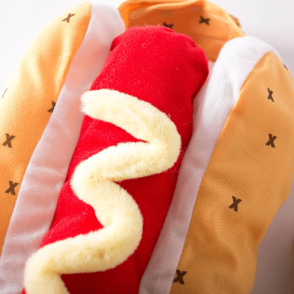 Dog Wiener Hot Dog Costume