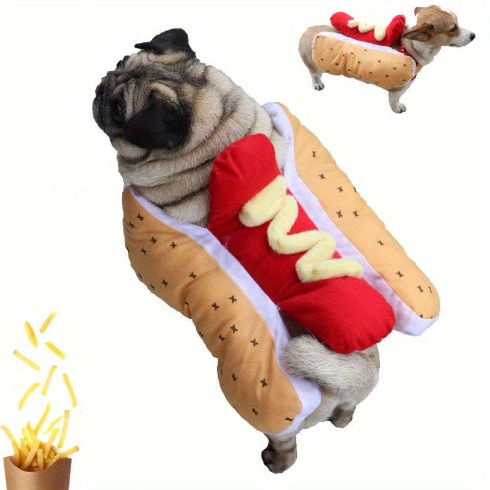 Dog Wiener Hot Dog Costume