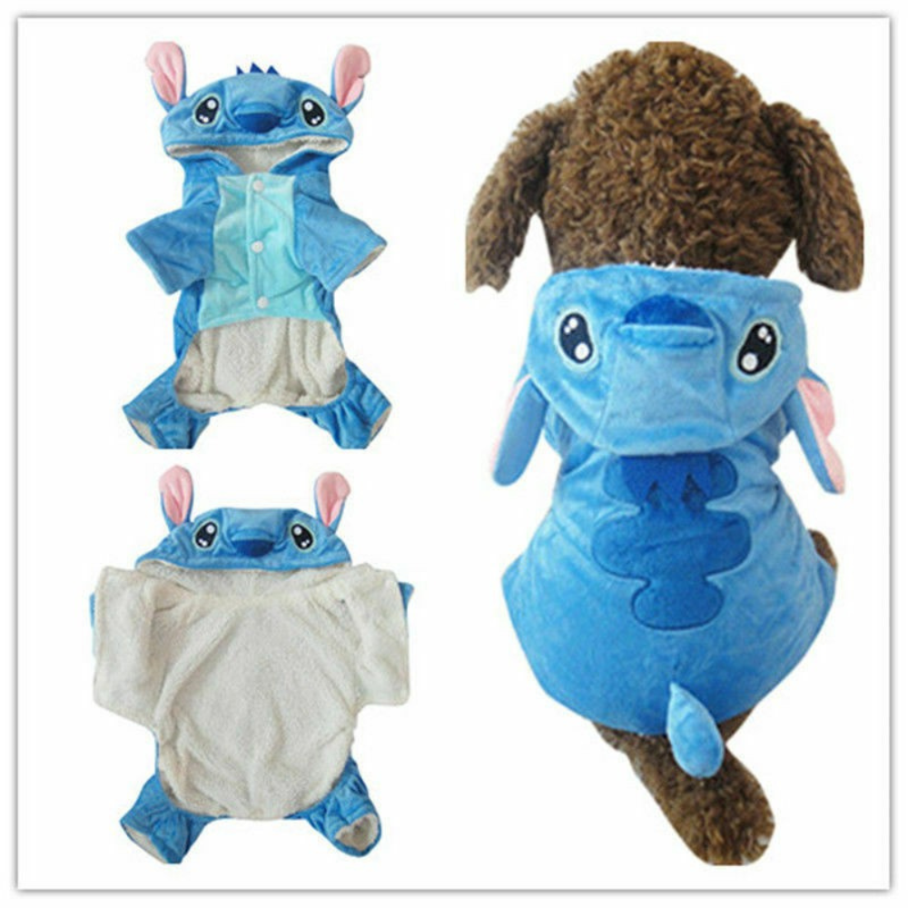 Plush Dog Costume Hoodie