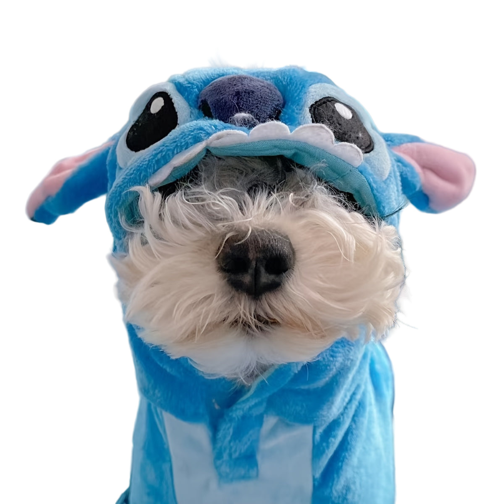 Plush Dog Costume Hoodie