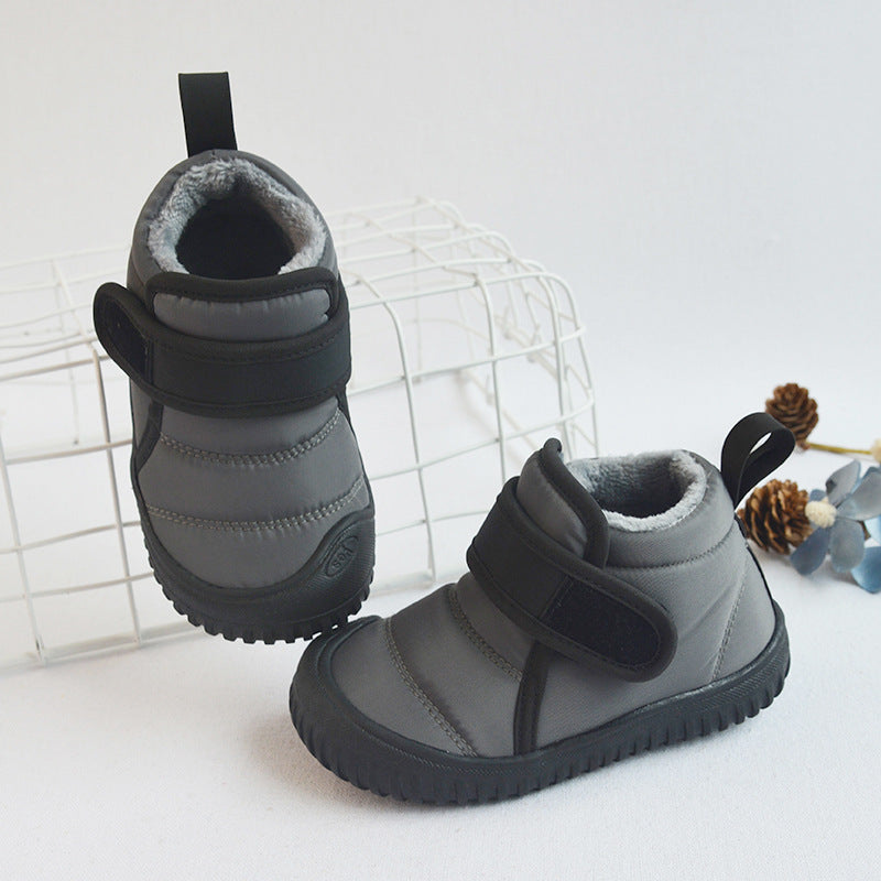 Kids Winter Boots with Non-Slip Soles