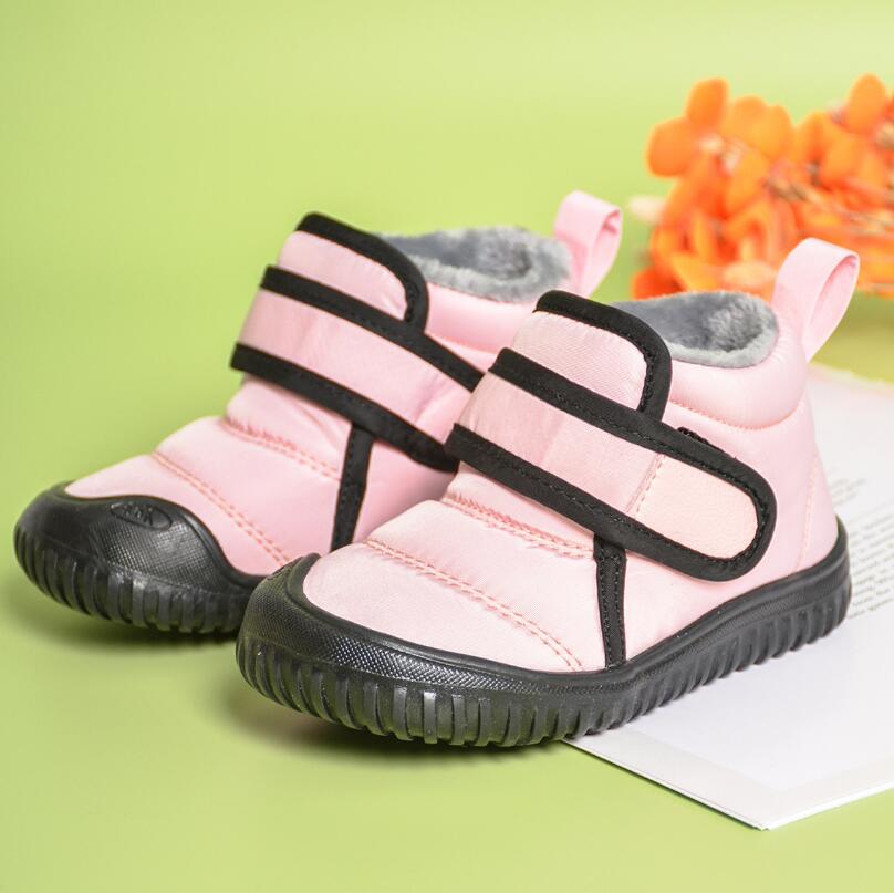 Kids Winter Boots with Non-Slip Soles