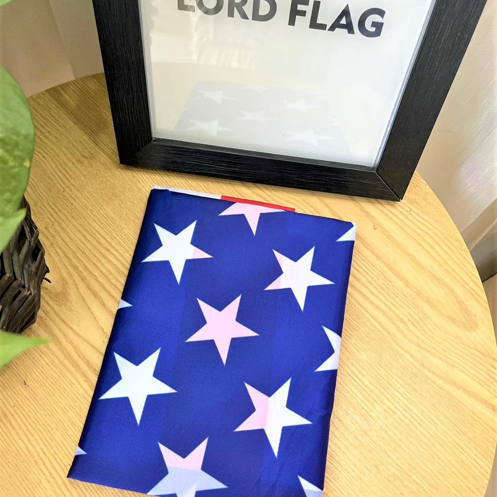 Durable American Flag Outdoor All Weather Polyester Brass Grommets