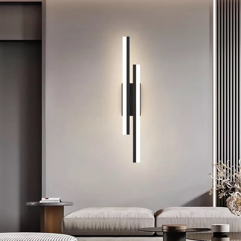 Wall Light Modern Black Led Indoor Lamp