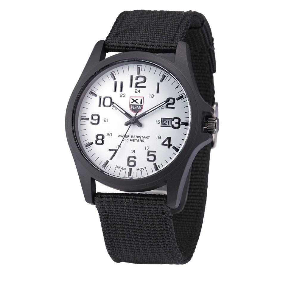 Military Style Waterproof Analog Wrist Watch