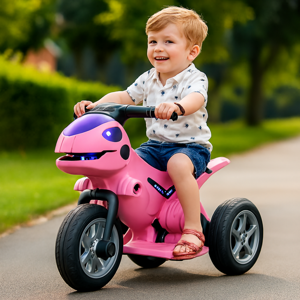 Electric Dinosaur Ride On Toy Christmas Gift