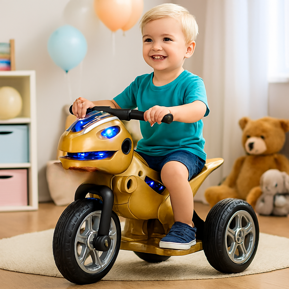 Electric Dinosaur Ride On Toy Christmas Gift