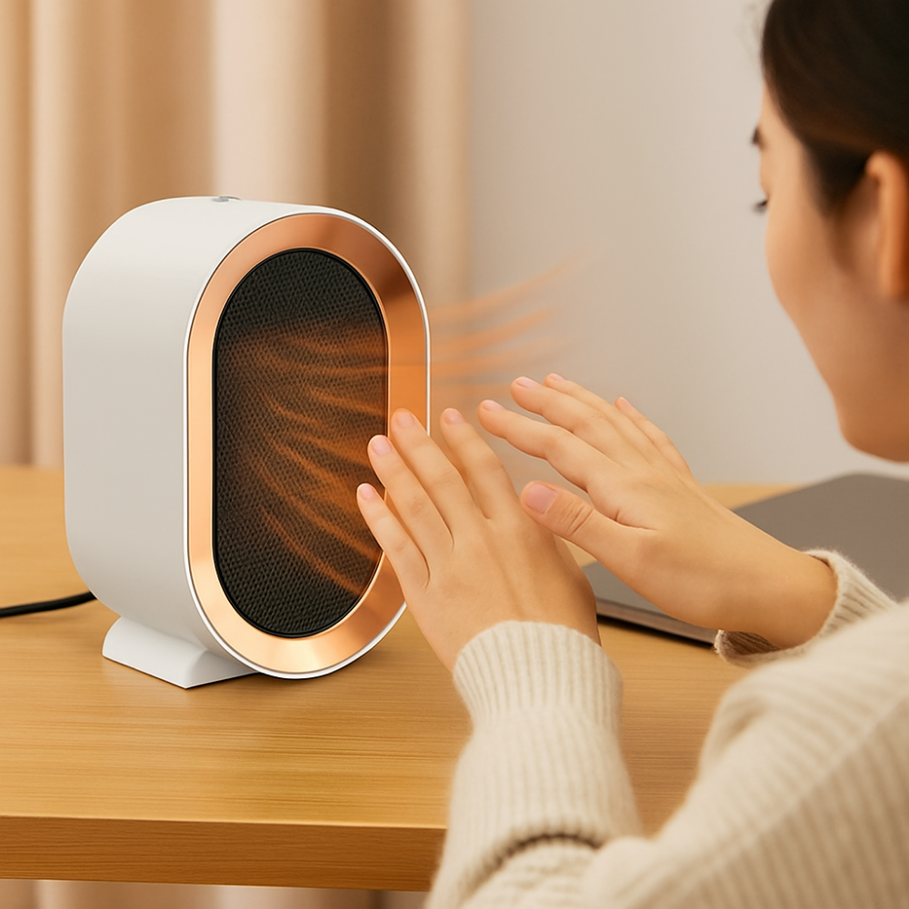 Electric Heater Portable Energy Efficient Warmer