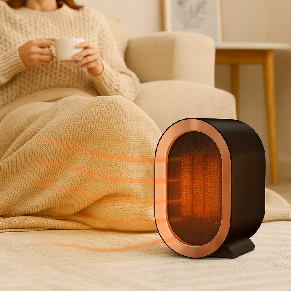 Electric Heater Portable Energy Efficient Warmer