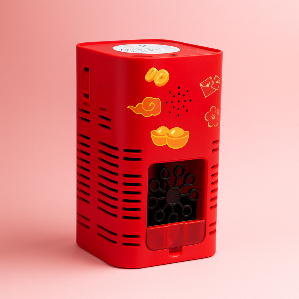 Bubble Machine Kids Outdoor Garden Toy