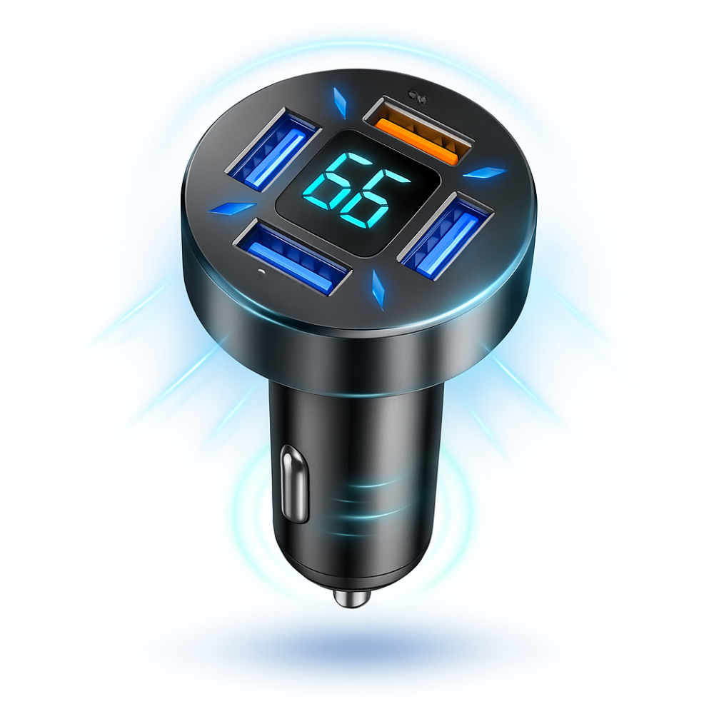 Car Charger Fast USB Multi Port Adapter