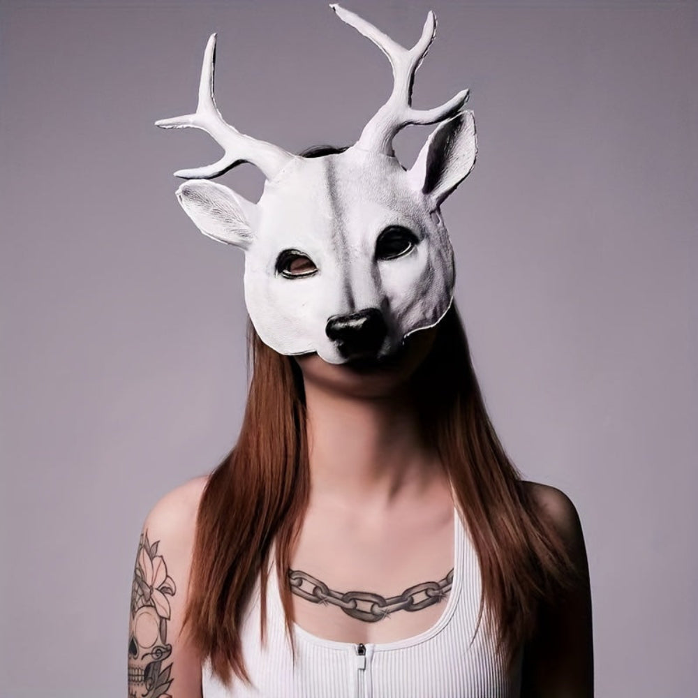 Female Halloween Mask Deer Costume
