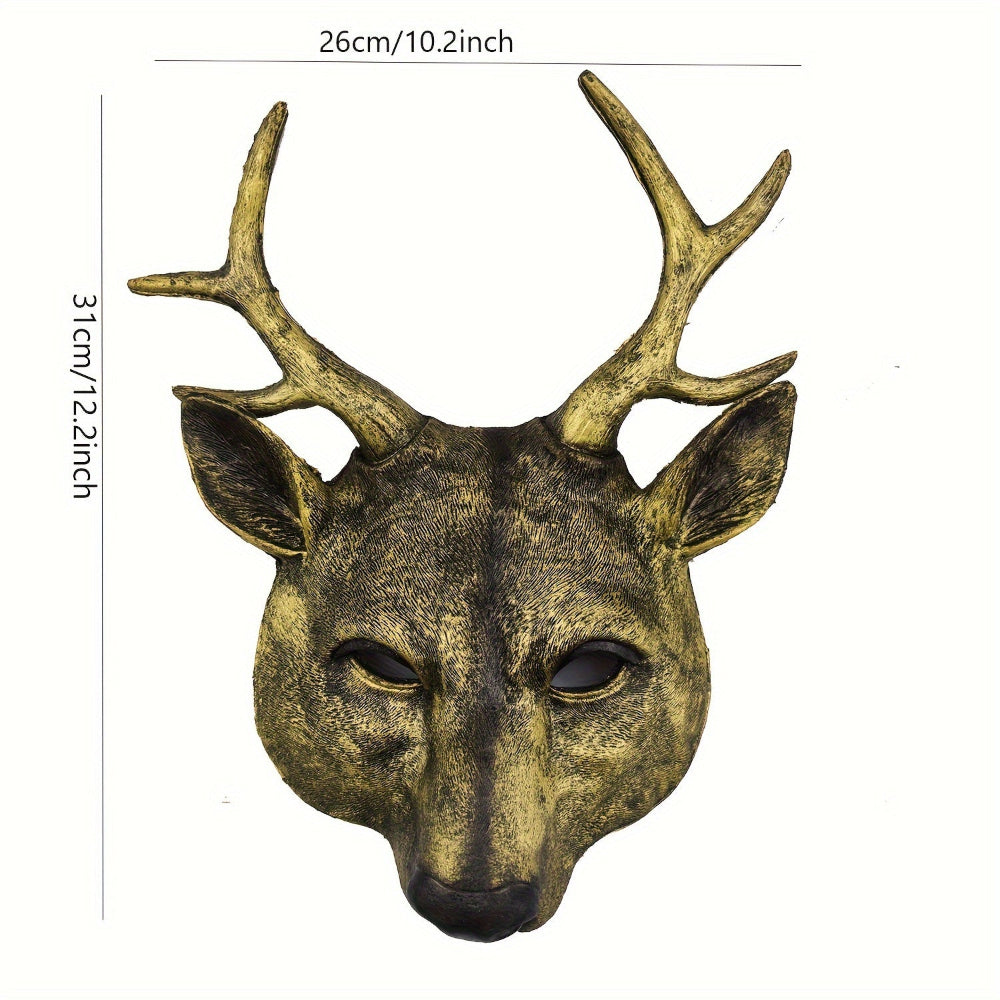 Female Halloween Mask Deer Costume