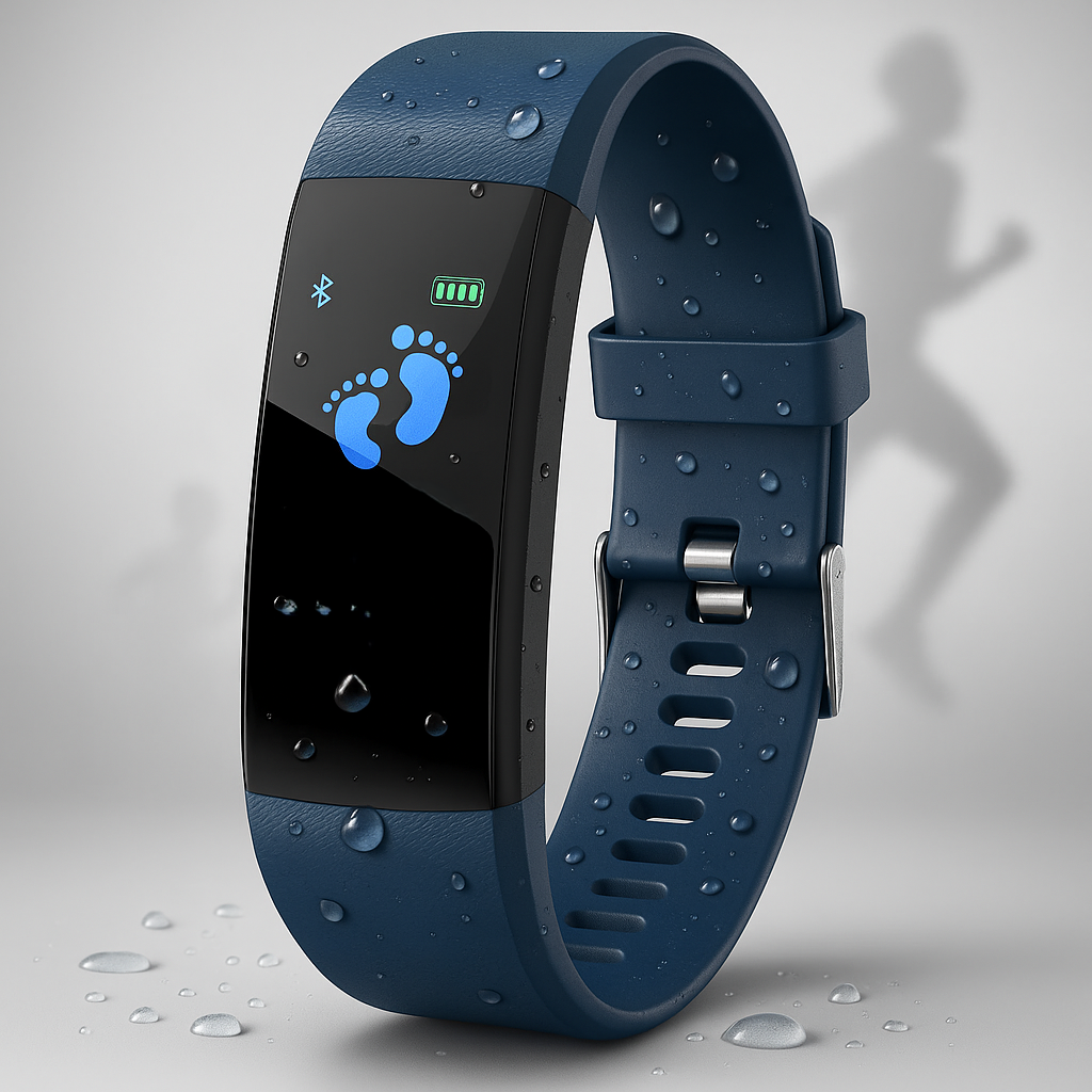 Smart Watch TPU Strap Waterproof Fitness Tracker