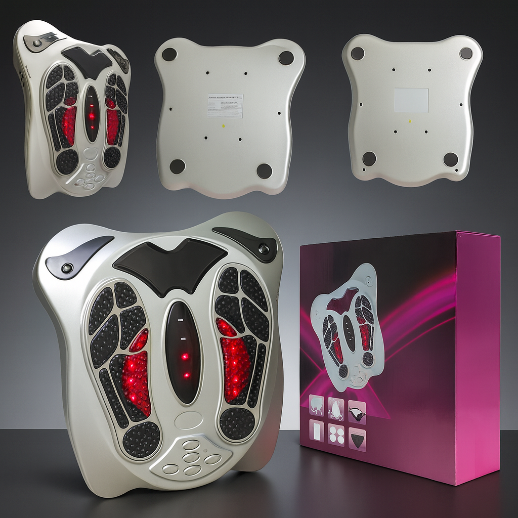 Foot Massager ABS Electric Circulation Stimulator