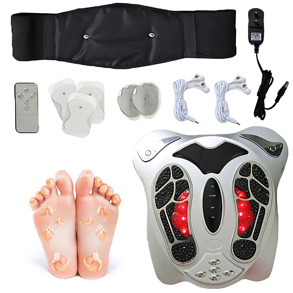 Foot Massager ABS Electric Circulation Stimulator