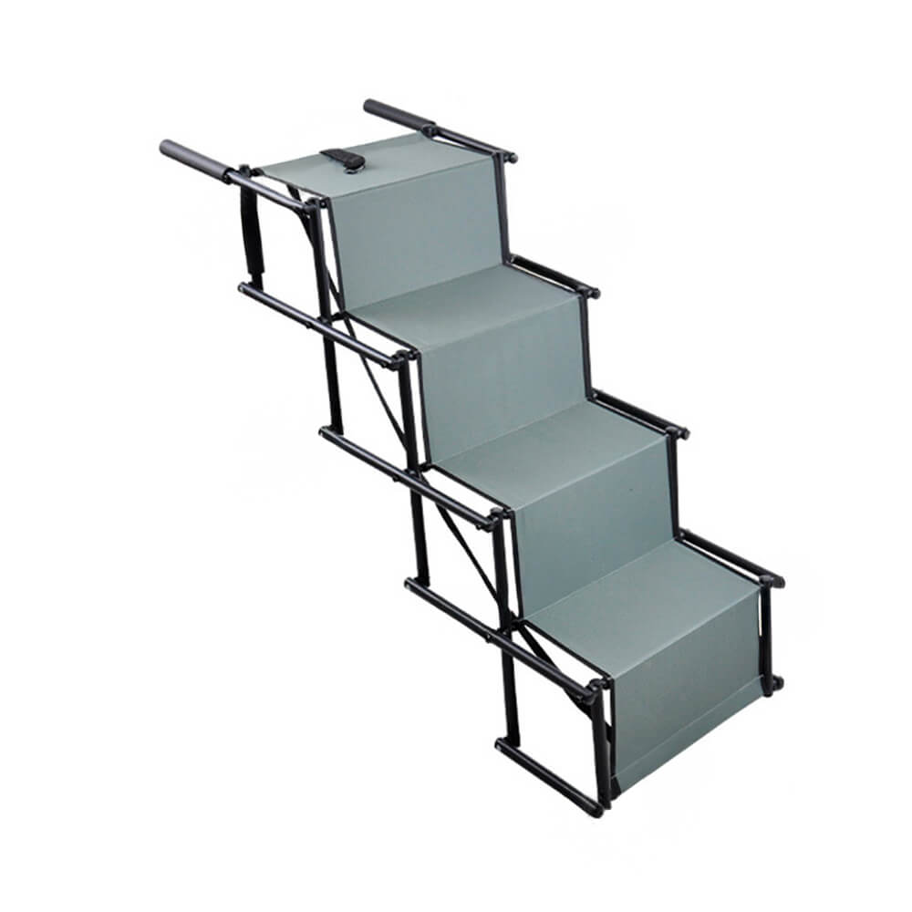 Dog Steps Foldable Non-Slip Car Ramp Stairs