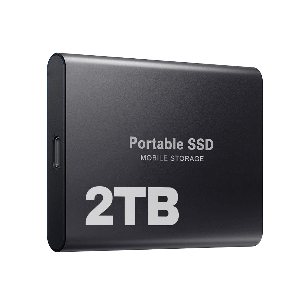 Portable SSD 2TB Hard Drive External Storage Compact Fast Best Quality