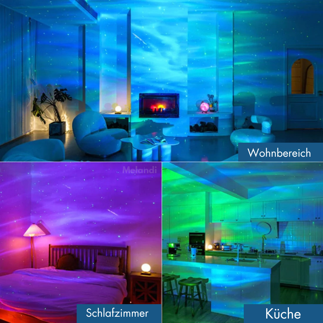 Galaxy Projector Light with Remote Control