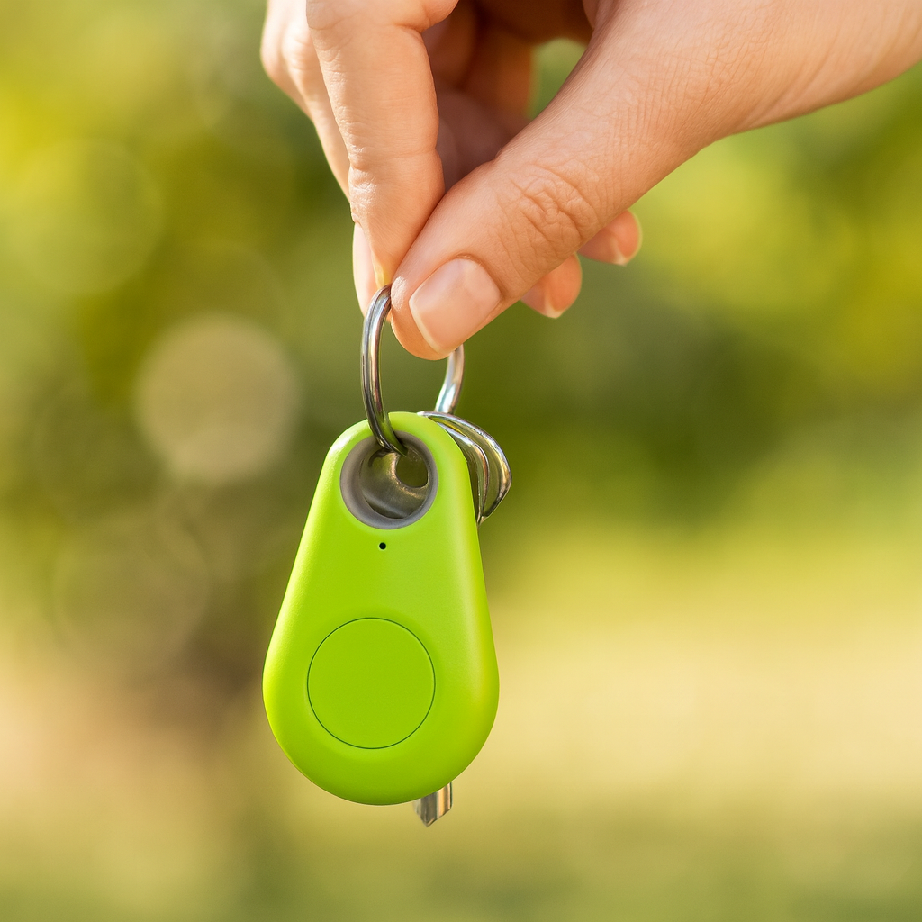 GPS Tracker Tag Waterproof Bluetooth Locator Device