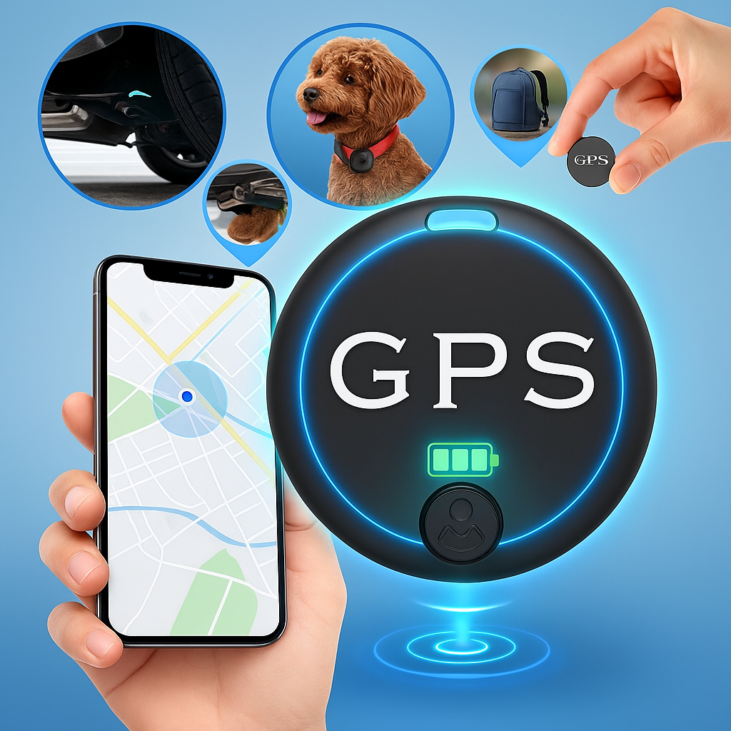 GPS Tracker Magnetic Car Pet Device