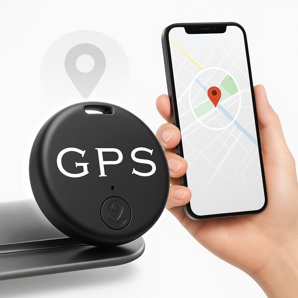 GPS Tracker Magnetic Vehicle Safety Device