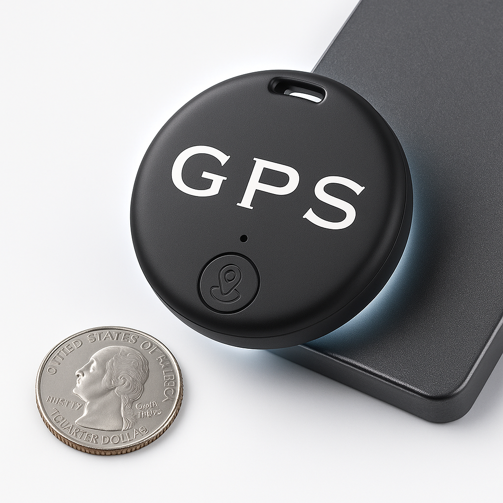 GPS Tracker Magnetic Vehicle Safety Device