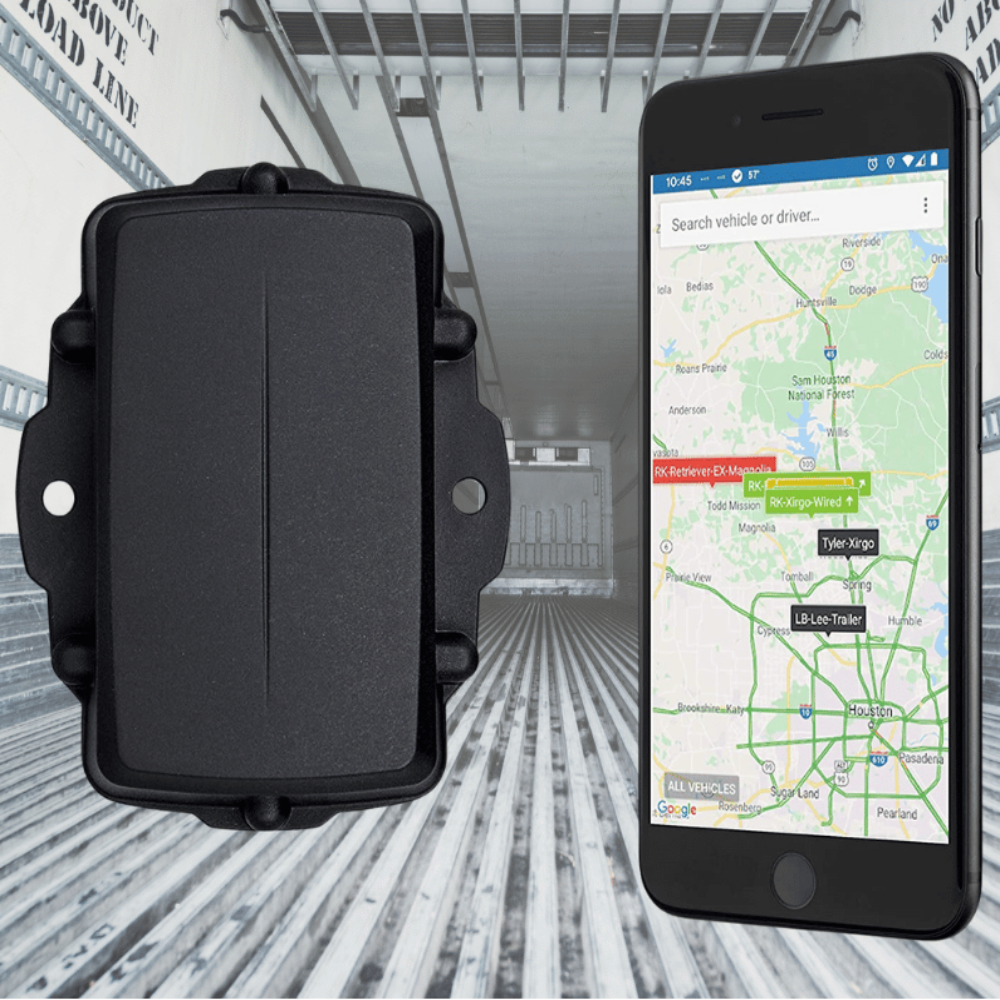 GPS Tracker Waterproof Portable Vehicle Tracker