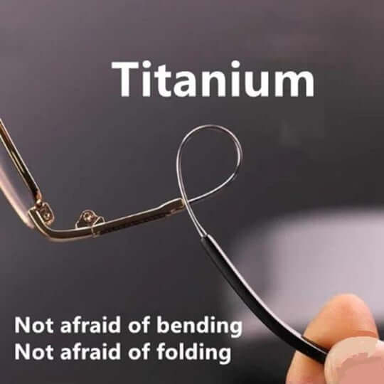 Reading Glasses with Smart Progressive Lenses