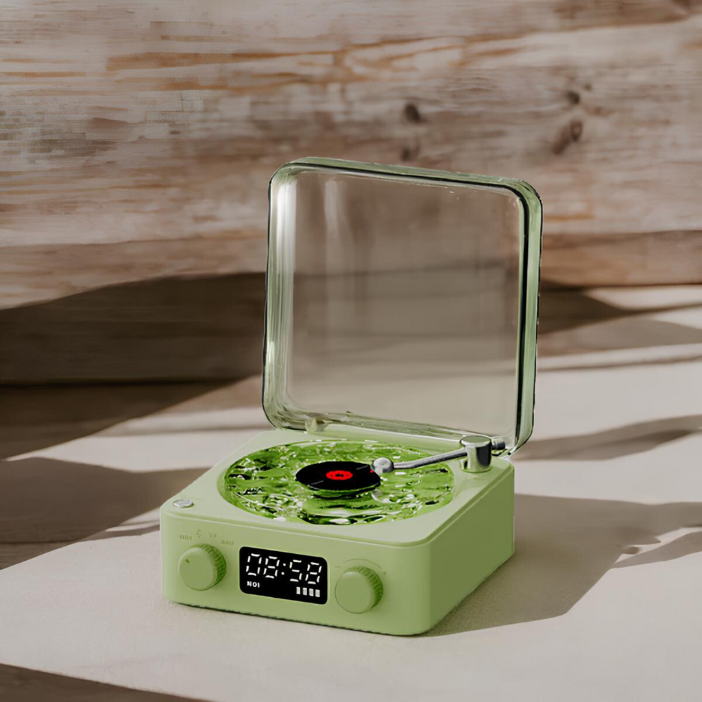 LED Table Lamp Retro Vinyl Mood Light