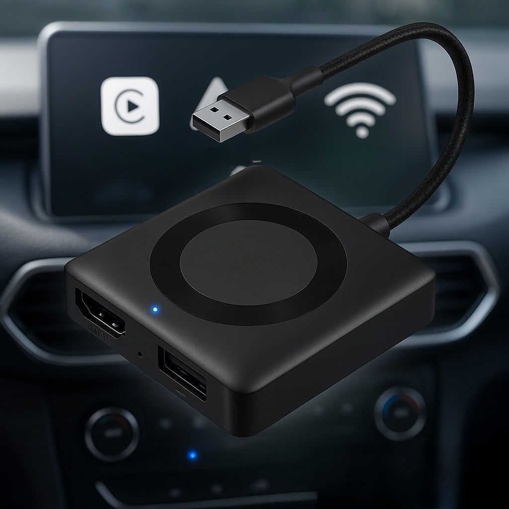 HDMI Adapter Compact Plastic Car Streaming Box