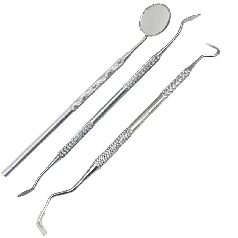 Dental Tools | Stainless Steel Tartar Remover Set for Home