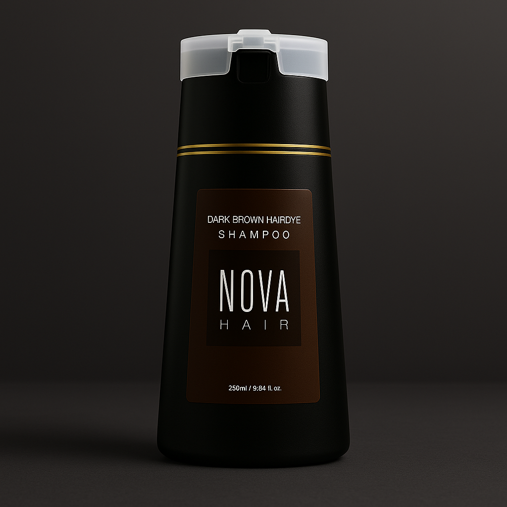 Hair Dye Shampoo Natural Healthy Shine