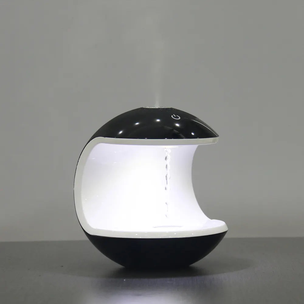 Humidifier Mist Diffuser Modern White Air Purifier
