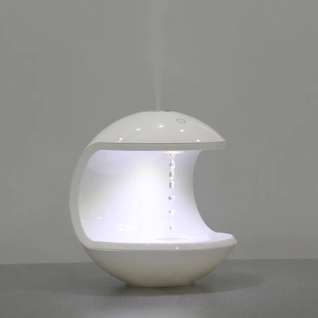 Humidifier Mist Diffuser Modern White Air Purifier