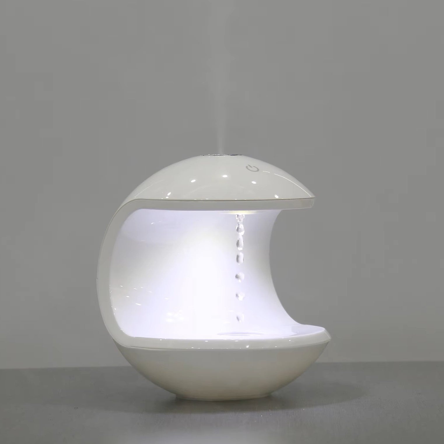 Humidifier Mist Diffuser Modern White Air Purifier