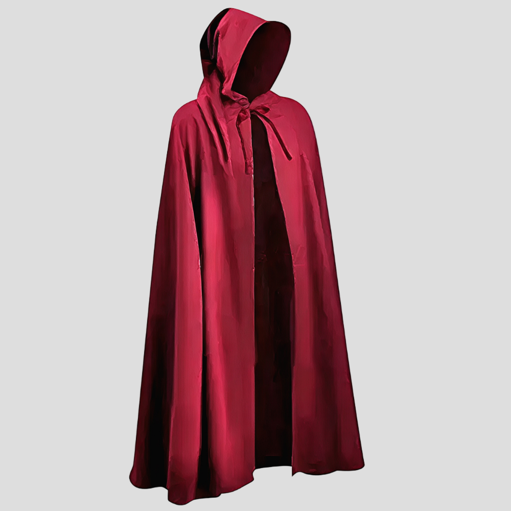 Halloween Costumes Medieval Knight Tunic Cape Set