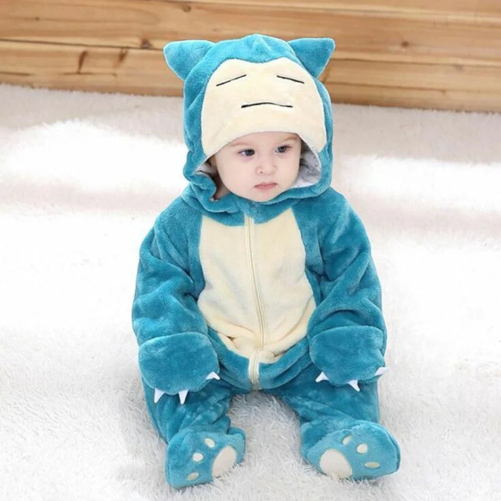 Halloween Baby Dinosaur Jumpsuit Costume
