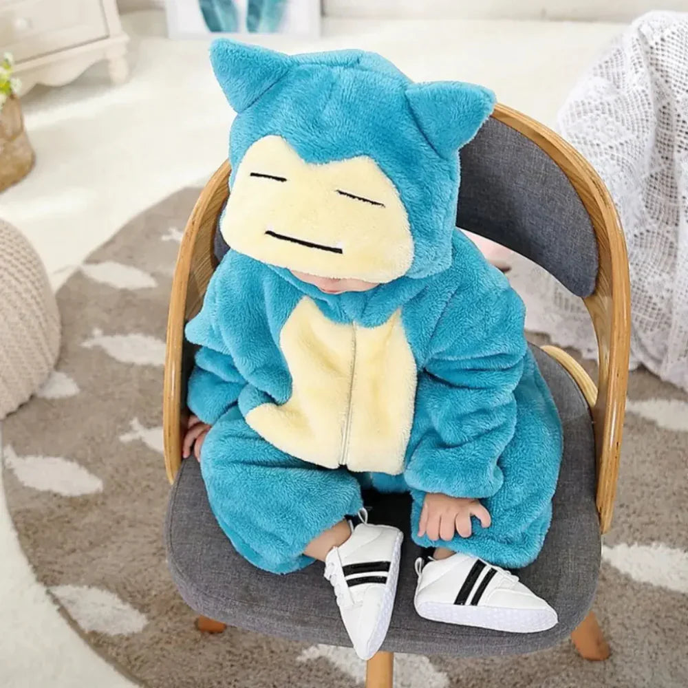 Halloween Baby Dinosaur Jumpsuit Costume