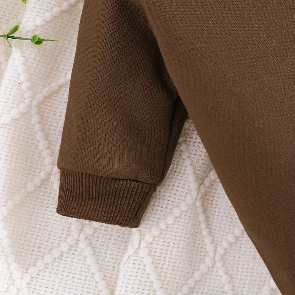 Halloween Toddler Skeleton Costume Romper Outfit Hat Set